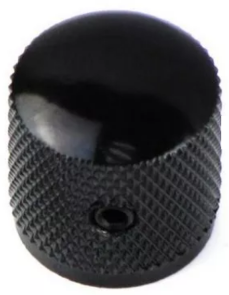 Potentiometer Knobs Metal - Black
