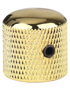 Potentiometer Knobs Metal - Gold Plated