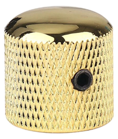 Potentiometer Knobs Metal - Gold Plated