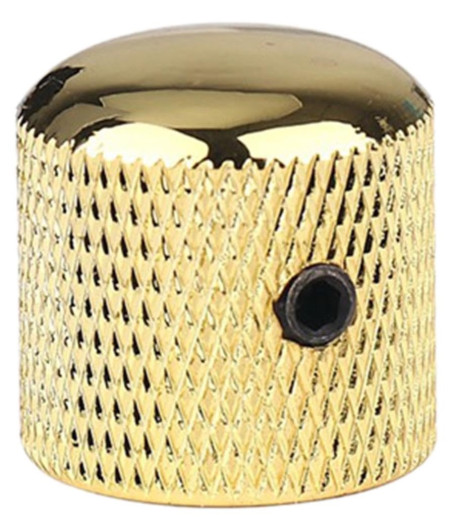 Potentiometer Knobs Metal - Gold Plated