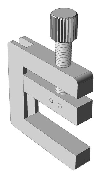 Clip-On - On A Double - Eclisses Pegs A Screw - Cello - Tools