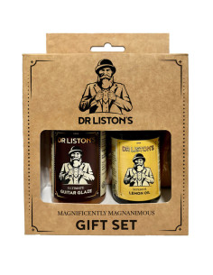 Guitar Care Gift Set: Glaze, Lemon Oil and Cloth