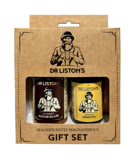 Coffret entretien guitare : glaze, huile de citron et chiffon