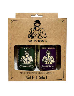 Guitar Care Gift Set: Remedy, Polish and Cloth