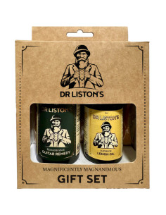 Coffret entretien guitare : nettoyant, huile de citron et chiffon