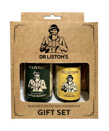 Guitar Care Gift Set: Remedy, Lemon Oil and Cloth