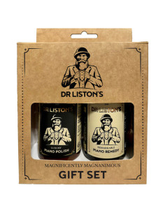 Piano Care Gift Set: Remedy, Polish and Cloth