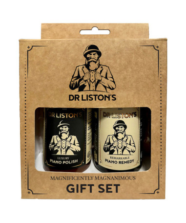 Piano Care Gift Set: Remedy, Polish and Cloth