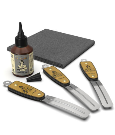 Kit complet de polissage des frettes