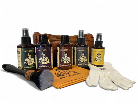 Coffret complet d'entretien guitare Ultimate