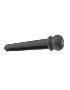 Ebony Acoustic Guitar Bridge Pin (Single)