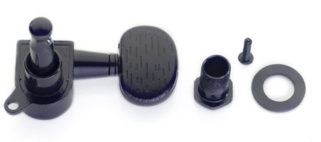 Mécaniques à bains d'huile 2 x 3, pour guitare acoustique