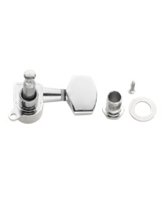 Mécaniques à bains d'huile 2 x 3, pour guitare acoustique