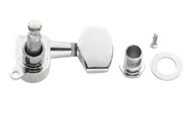Mécaniques à bains d'huile 2 x 3, pour guitare acoustique