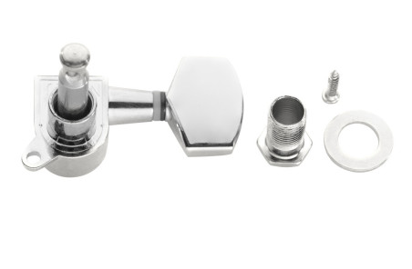 Mécaniques à bains d'huile 2 x 3, pour guitare acoustique