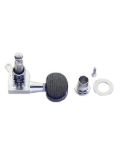 Mécaniques à bains d'huile 2 x 3, pour guitare acoustique