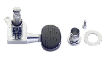 Mécaniques à bains d'huile 2 x 3, pour guitare acoustique
