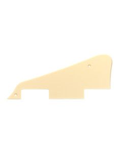 ABS Pickguard for LP-Style Electric Guitar, 1-Ply Cream