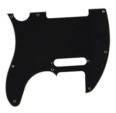 Plaque de protection en ABS, pour guitare électrique de type T, 3 plis