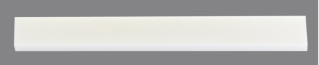 Unshaped Bone Saddle for Classical Guitar