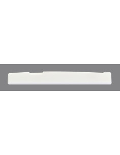 Sillet de chevalet pour guitare acoustique, pré-taillé, en os