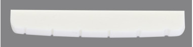 Pre-Shaped Bone Nut for Electric Guitar