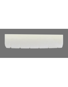 Sillet de tête pour guitare acoustique, pré-taillé, en os