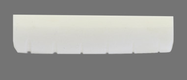 Sillet de tête pour guitare acoustique, pré-taillé, en os