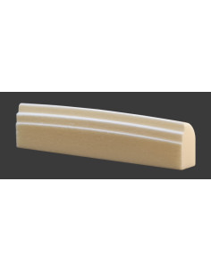 Sillet non entaillé de remplacement pour guitare à 12 cordes