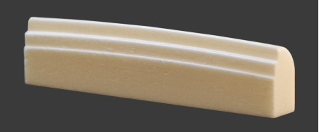 Sillet non entaillé de remplacement pour guitare à 12 cordes