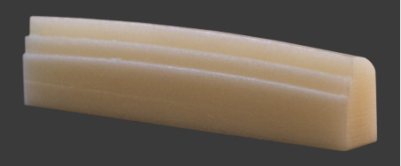 Sillet non entaillé de remplacement pour guitare de type Gibson