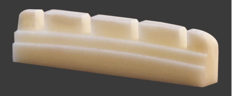 Pre-Slotted Replacement Nut for Bass