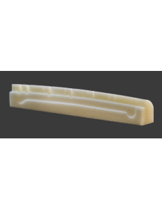 Pre-Slotted Replacement Nut for 12-String Guitar