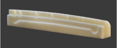 Sillet pré-entaillé de remplacement pour guitare à 12 cordes