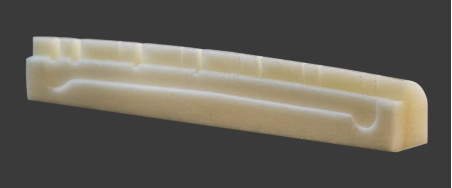 Pre-Slotted Replacement Nut for 12-String Guitar