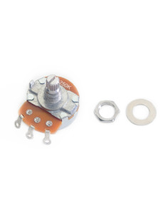 Alpha Logarithmic Potentiometer, 250k (A)
