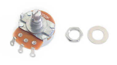 Potentiomètre logarithmique Alpha, 250k A