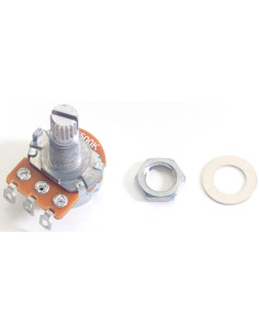Alpha Logarithmic Potentiometer, 500k (A)