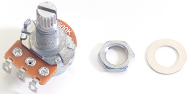 Alpha Logarithmic Potentiometer, 500k (A)