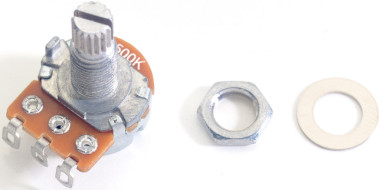 Potentiomètre linéaire Alpha, 500k B