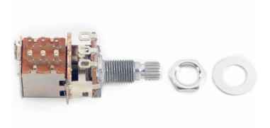 Alpha Push-Pull Logarithmic Potentiometer, 250k (A)