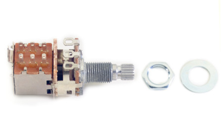 Alpha Push-Pull Linear Potentiometer, 250k (B)