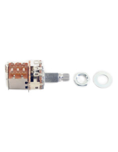 Alpha Push-Pull Logarithmic Potentiometer, 500k (A)