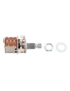 Potentiomètre linéaire push-pull, 500k B