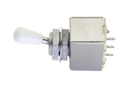 3-Way Pickup Selector Switch with Cream Tip