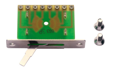 Sélecteur micro 3 positions