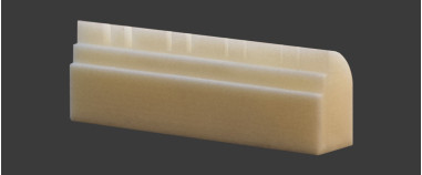 Pre-Slotted Replacement Nut for Mandolin