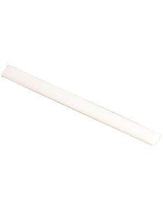 Plastic saddle for classical guitar (102 x 2.5 x 9mm)