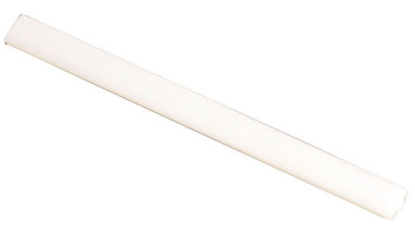 Plastic saddle for classical guitar (102 x 2.5 x 9mm)