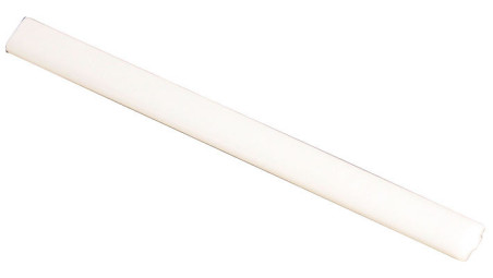 Plastic saddle for classical guitar (102 x 2.5 x 9mm)